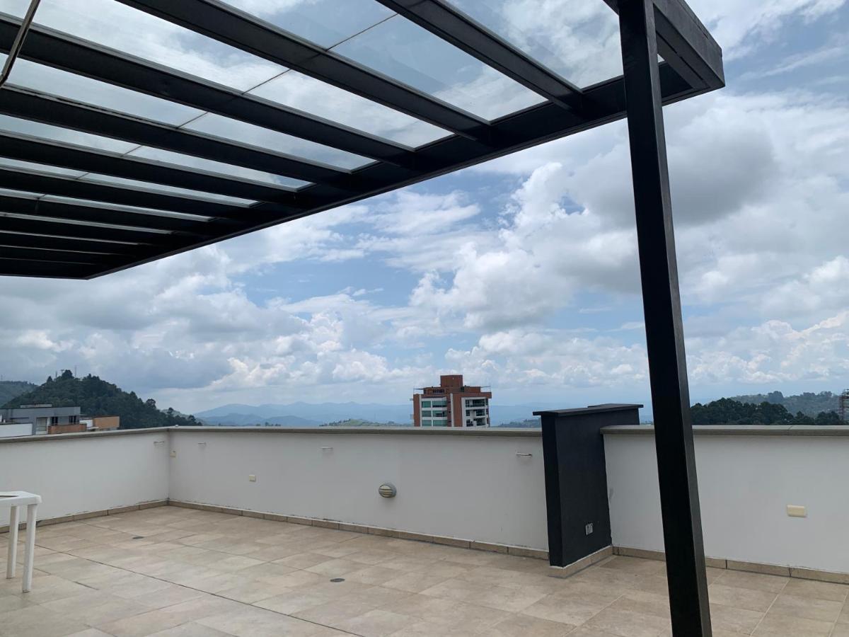 Ferienwohnung Apartamento En Sector Cable Manizales Exterior foto
